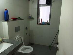 Bathroom in 2 BHK Apartment at Godrej 24, Hinjewadi – for Rent