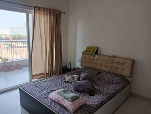 Bedroom in 2 BHK Apartment at Godrej 24, Hinjewadi – for Rent