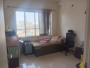 Bedroom in 2 BHK Apartment at Godrej 24, Hinjewadi – for Rent