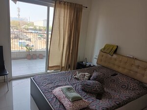 Bedroom in 2 BHK Apartment at Godrej 24, Hinjewadi – for Rent