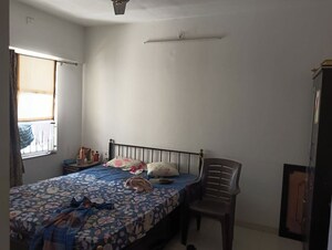 Bedroom in 2 BHK Apartment at Godrej 24, Hinjewadi – for Rent