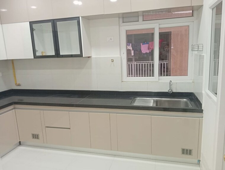 Kitchen, pacifica-hillcrest-phase-1 2 Bedroom 1400 Sq.Ft. Apartment In Gachibowli Hyderabad 10047363