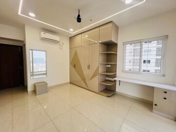 Living Room in 4 BHK Apartment at Prestige Beverly Hills, Kokapet – for Rent