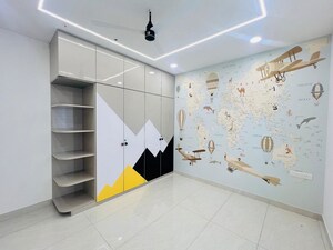 Team Area in 4 BHK Apartment at Prestige Beverly Hills, Kokapet – for Rent