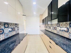 Kitchen in 4 BHK Apartment at Prestige Beverly Hills, Kokapet – for Rent