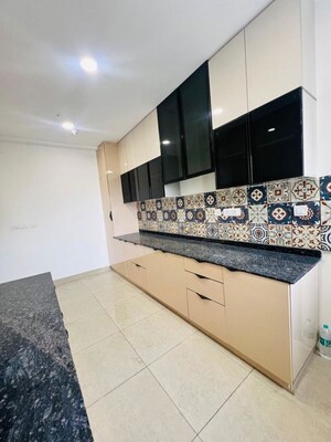 Kitchen in 4 BHK Apartment at Prestige Beverly Hills, Kokapet – for Rent