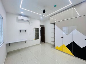 Team Area in 4 BHK Apartment at Prestige Beverly Hills, Kokapet – for Rent