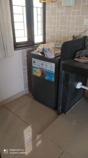 Kitchen in 2 BHK Apartment at Nanded Asawari, Nanded – for Rent