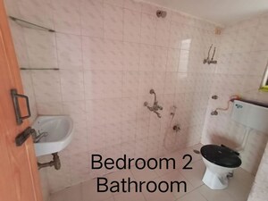 Bathroom in 3 BHK Apartment at Trimurti CHS Borivali, Borivali East – for Sale