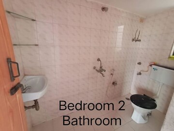Bathroom in 3 BHK Apartment at Trimurti CHS Borivali, Borivali East – for Sale