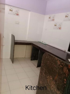 Kitchen in 3 BHK Apartment at Trimurti CHS Borivali, Borivali East – for Sale