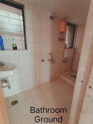 Bathroom in 3 BHK Apartment at Trimurti CHS Borivali, Borivali East – for Sale