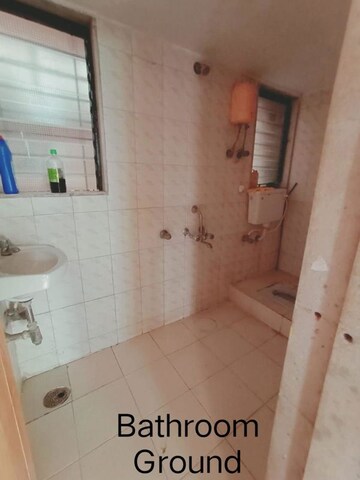 Bathroom in 3 BHK Apartment at Trimurti CHS Borivali, Borivali East – for Sale