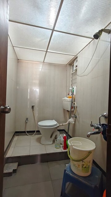 Bathroom in 2 BHK Apartment at Rahul park, Anand Nagar – for Sale