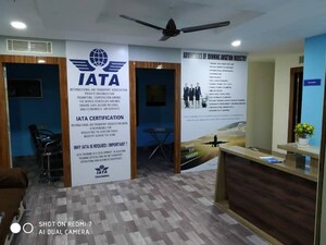 Team Area in  Office Space at Sanjeeva Reddy Nagar – for Rent