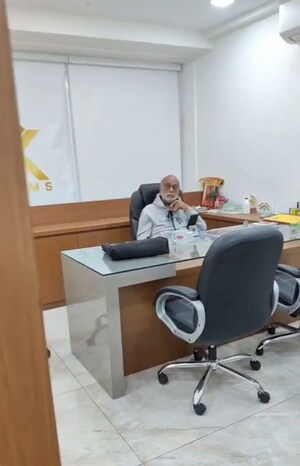 Team Area in  Office Space at Sankalp Square 3, Thaltej – for Rent