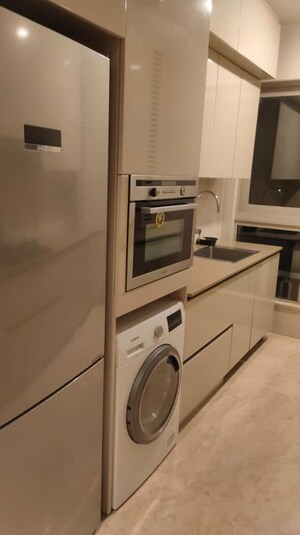 Kitchen in 3 BHK Apartment at Hiranandani Highland, Powai – for Rent