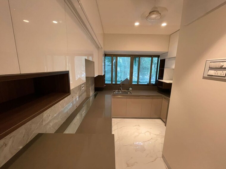 Kitchen, bandra west 3.5 Bedroom 1700 Sq.Ft. Apartment In Bandra West Mumbai 10047711
