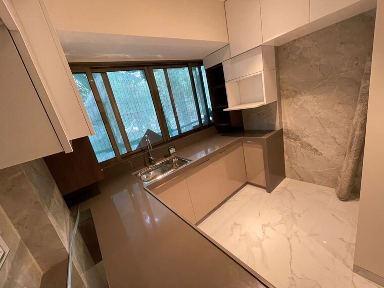 Kitchen, bandra west 3.5 Bedroom 1700 Sq.Ft. Apartment In Bandra West Mumbai 10047711