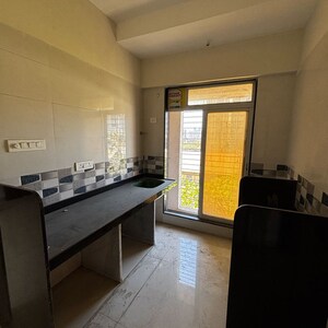Kitchen in 1 BHK Apartment at Goregaon East – for Rent