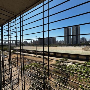 Balcony in 1 BHK Apartment at Goregaon East – for Rent