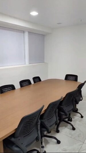 Team Area in  Office Space at Sankalp Square 3, Thaltej – for Rent