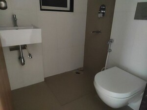 Bathroom in 1 BHK Apartment at Godrej Tranquil, Kandivali East – for Rent