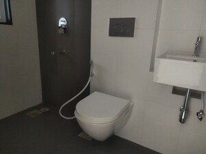 Bathroom in 1 BHK Apartment at Godrej Tranquil, Kandivali East – for Rent