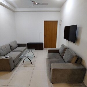 Living Room in 2 BHK Apartment at Sobha Dream Gardens, Kannur – for Rent