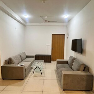 Living Room in 2 BHK Apartment at Sobha Dream Gardens, Kannur – for Rent