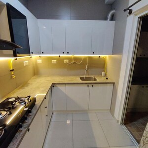 Kitchen in 2 BHK Apartment at Sobha Dream Gardens, Kannur – for Rent