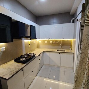 Kitchen in 2 BHK Apartment at Sobha Dream Gardens, Kannur – for Rent