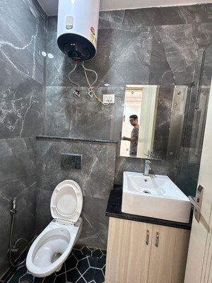 Bathroom in 3 BHK Builder Floor at Malviya Nagar – for Sale