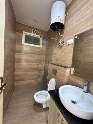 Bathroom in 3 BHK Builder Floor at Malviya Nagar – for Sale