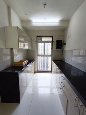 Kitchen in 1 BHK Apartment at Godrej Tranquil, Kandivali East – for Rent