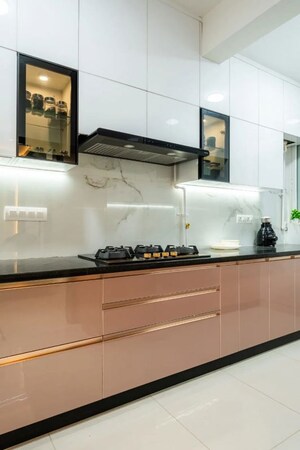 Kitchen in 3 BHK Apartment at Singhpura – for Sale