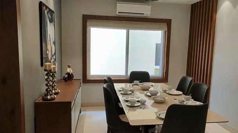 Dining area, hoskote 3 Bedroom 1500 Sq.Ft. Villa In Hoskote Bangalore 10032963