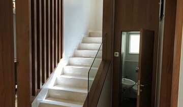 Staircase in 3 BHK Villa at Hoskote – for Sale