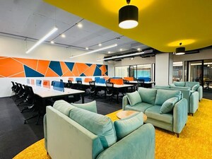 Team Area in  Office Space at Kharadi – for Rent