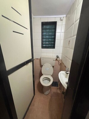 Bathroom in 2 BHK Apartment at Kakad Estate Worli, Worli – for Rent