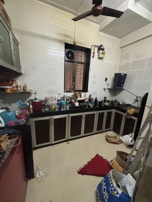 Kitchen in 2 BHK Apartment at Kakad Estate Worli, Worli – for Rent