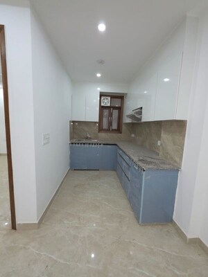 Kitchen in 2 BHK Builder Floor at Saket – for Rent