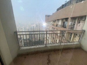 Balcony in 1 RK Apartment at Supertech Ecociti, Sector 137 – for Rent
