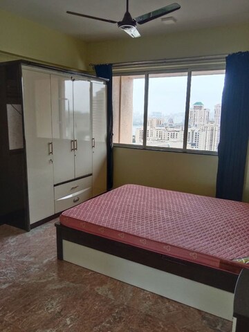 Bedroom in 3 BHK Apartment at Hiranandani Avalon, Powai – for Rent
