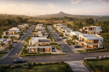  Land – Exterior View View at My Citi, Bidadi - for Sale