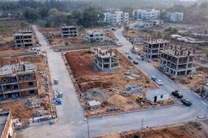 Plot Area in  Land at My Citi, Bidadi – for Sale