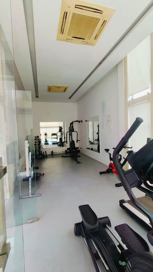 Parking in 4 BHK Apartment at Babukhan Lakefront, Kokapet – for Rent