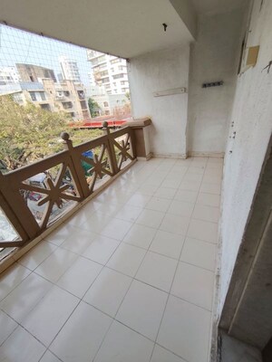 Balcony in 3 BHK Apartment at Reminess Apartment, Bandra West – for Rent