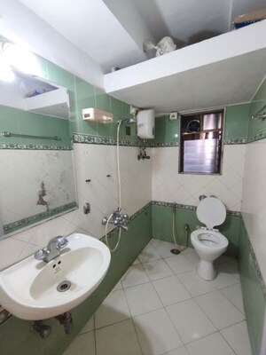 Attached Bathroom in 3 BHK Apartment at Reminess Apartment, Bandra West – for Rent