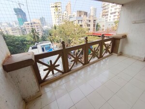 Balcony in 3 BHK Apartment at Reminess Apartment, Bandra West – for Rent
